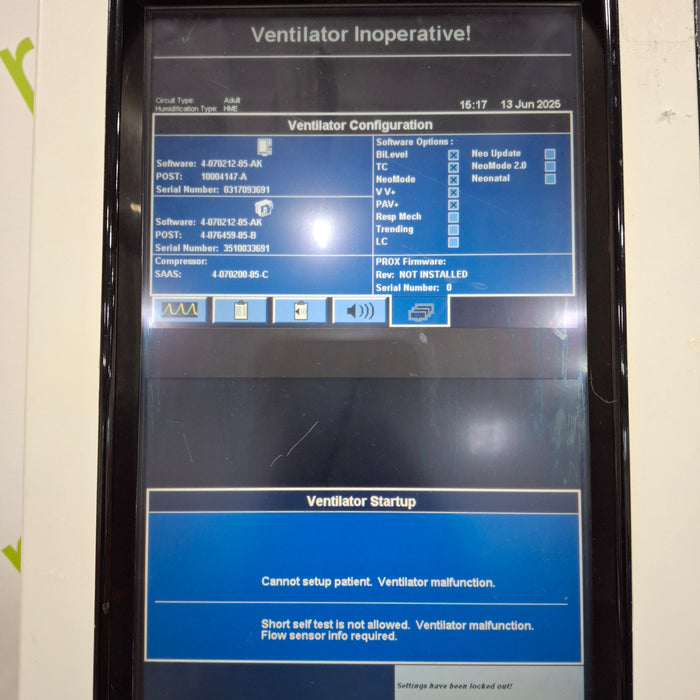 Puritan Bennett 840 Ventilator