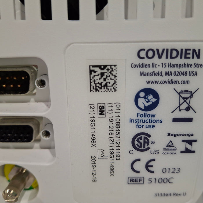 Somanetics Invos 5100C Cerebral Oximeter Monitor
