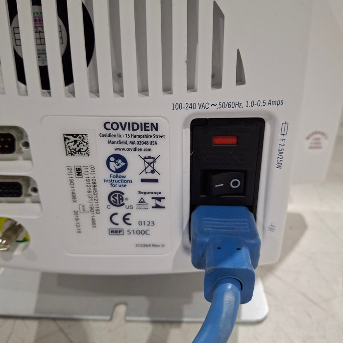 Somanetics Invos 5100C Cerebral Oximeter Monitor