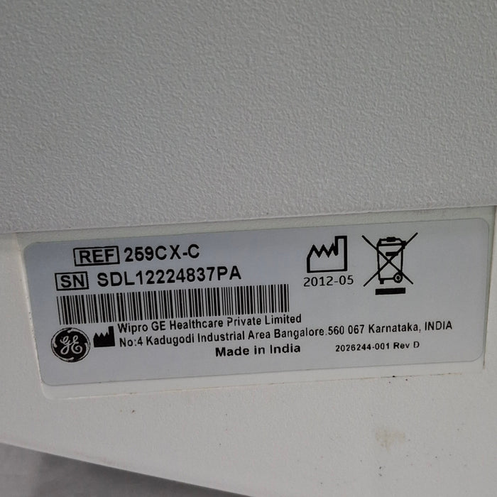 GE Healthcare GE Healthcare Corometrics 250cx Series Model 259cx Fetal Monitor Patient Monitors reLink Medical