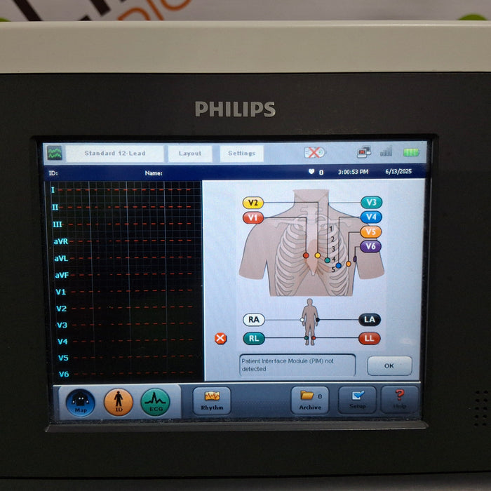 Philips PageWriter TC30 Cardiograph without PIM