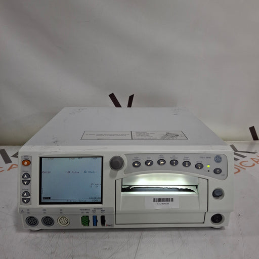 GE Healthcare GE Healthcare Corometrics 250cx Series Model 259cx Fetal Monitor Patient Monitors reLink Medical
