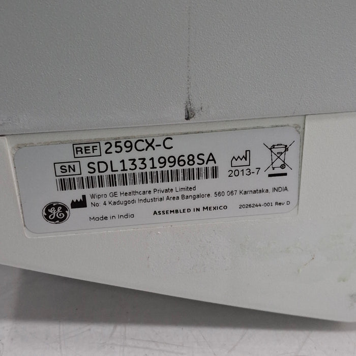 GE Healthcare GE Healthcare Corometrics 250cx Series Model 259cx Fetal Monitor Patient Monitors reLink Medical