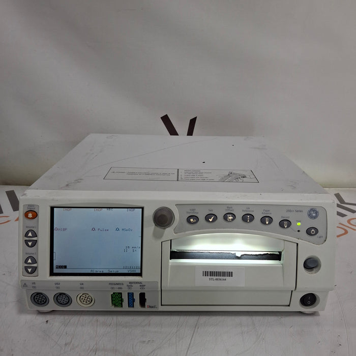 GE Healthcare GE Healthcare Corometrics 250cx Series Model 259cx Fetal Monitor Patient Monitors reLink Medical