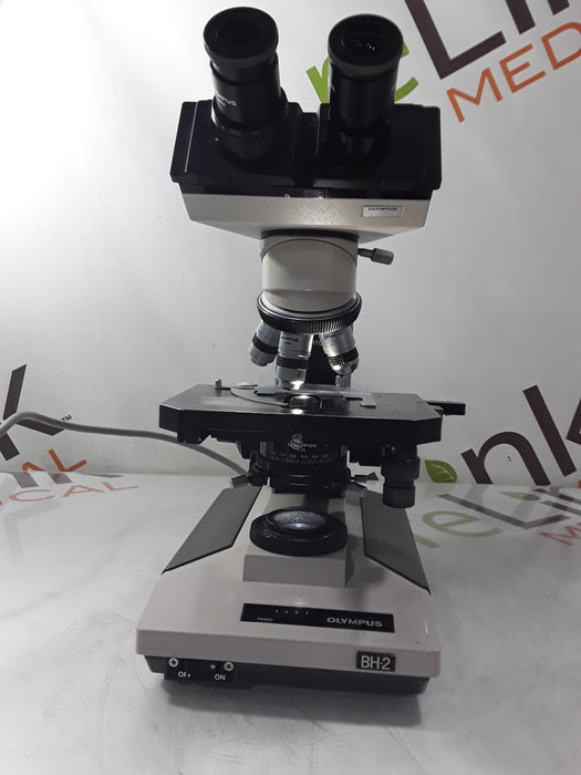 Olympus BH-2 Binocular Microscope