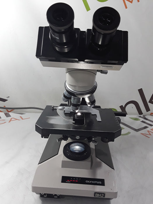 Olympus BH-2 Binocular Microscope