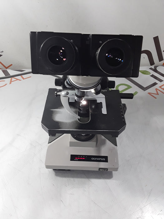 Olympus BH-2 Binocular Microscope