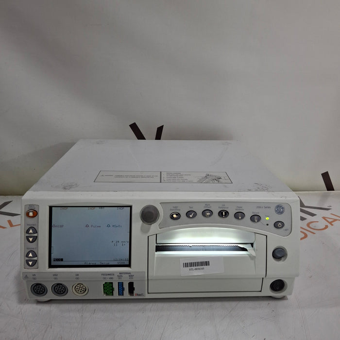 GE Healthcare GE Healthcare Corometrics 250cx Series Model 259cx Fetal Monitor Patient Monitors reLink Medical