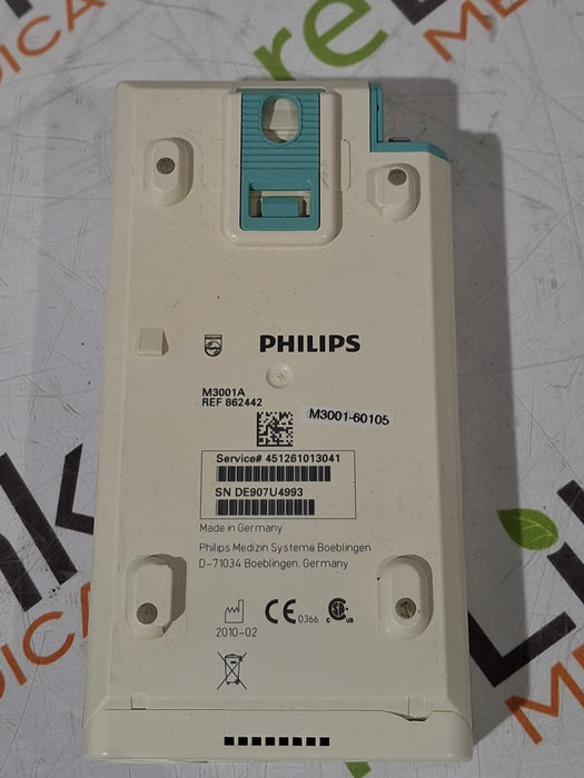 Philips Philips M3001A-A01 Fast SpO2, NIBP, ECG MMS Module Patient Monitors reLink Medical
