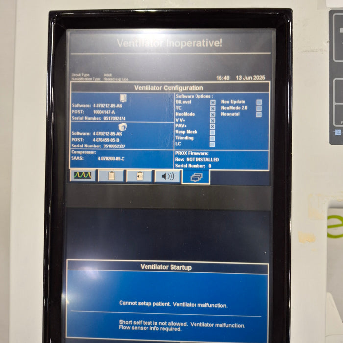 Puritan Bennett Puritan Bennett 840 Ventilator Respiratory reLink Medical