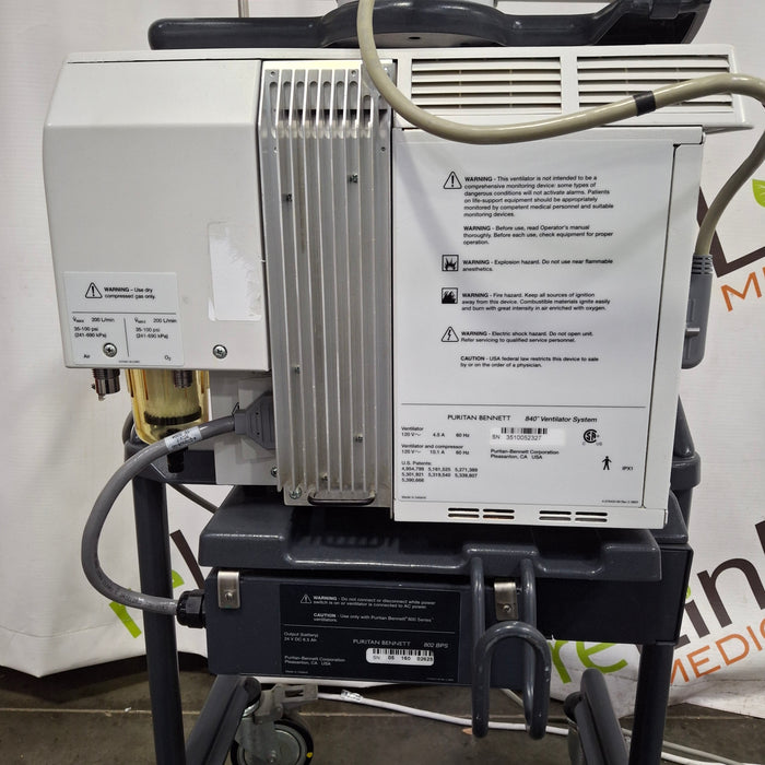 Puritan Bennett Puritan Bennett 840 Ventilator Respiratory reLink Medical