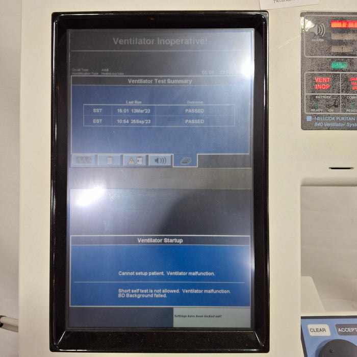 Puritan Bennett Puritan Bennett 840 Ventilator Respiratory reLink Medical