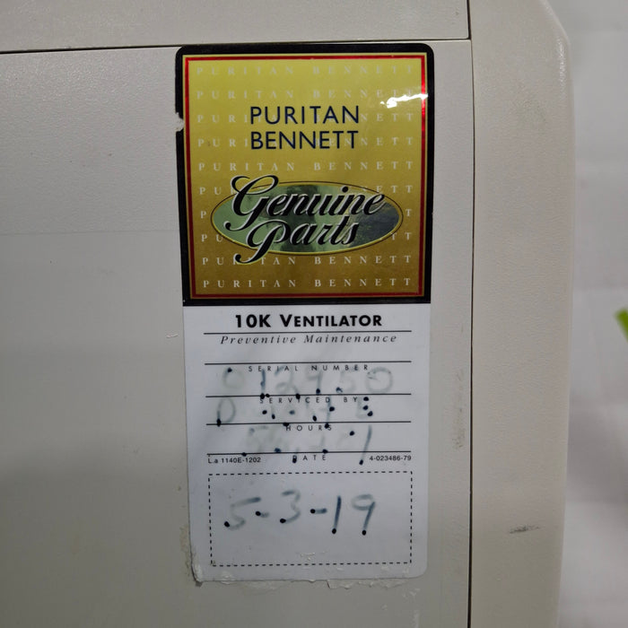 Puritan Bennett Puritan Bennett 840 Ventilator Respiratory reLink Medical