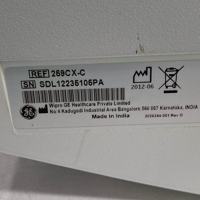 GE Healthcare GE Healthcare Corometrics 250cx Series Model 259cx Fetal Monitor Patient Monitors reLink Medical
