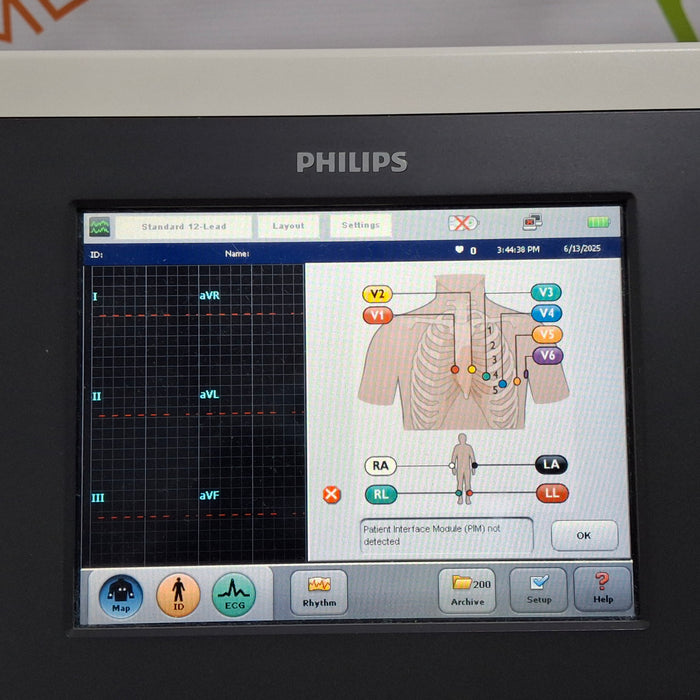 Philips Philips PageWriter TC30 Cardiograph w/ PIM Module Cardiology reLink Medical