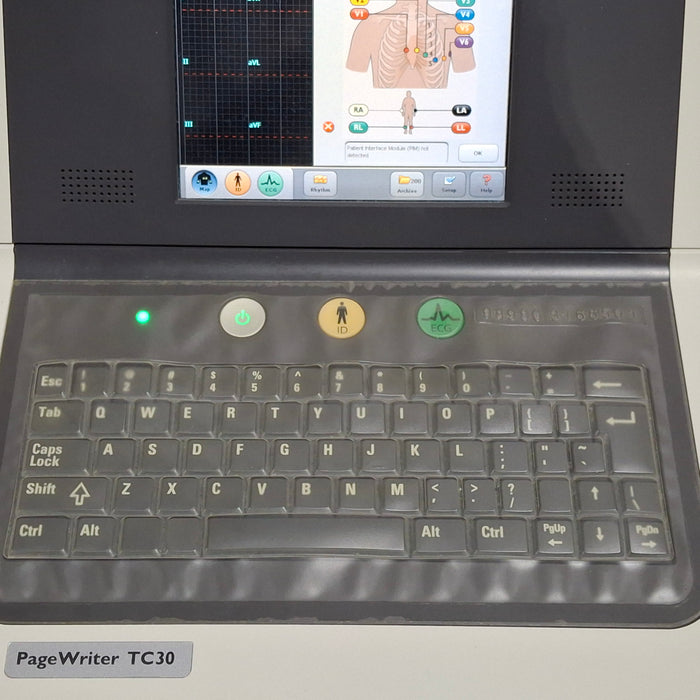 Philips Philips PageWriter TC30 Cardiograph w/ PIM Module Cardiology reLink Medical