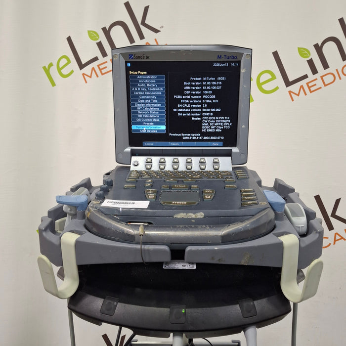 Sonosite Sonosite M-Turbo Ultrasound Ultrasound reLink Medical