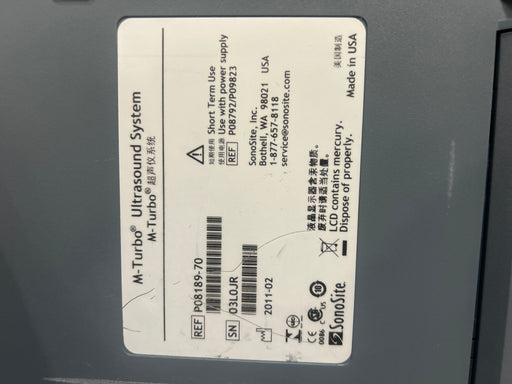 Sonosite Sonosite M-Turbo Ultrasound Ultrasound reLink Medical