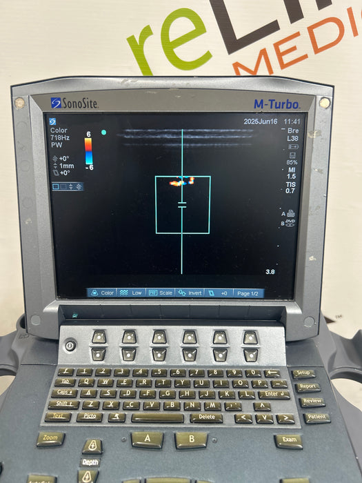 Sonosite Sonosite M-Turbo Ultrasound Ultrasound reLink Medical