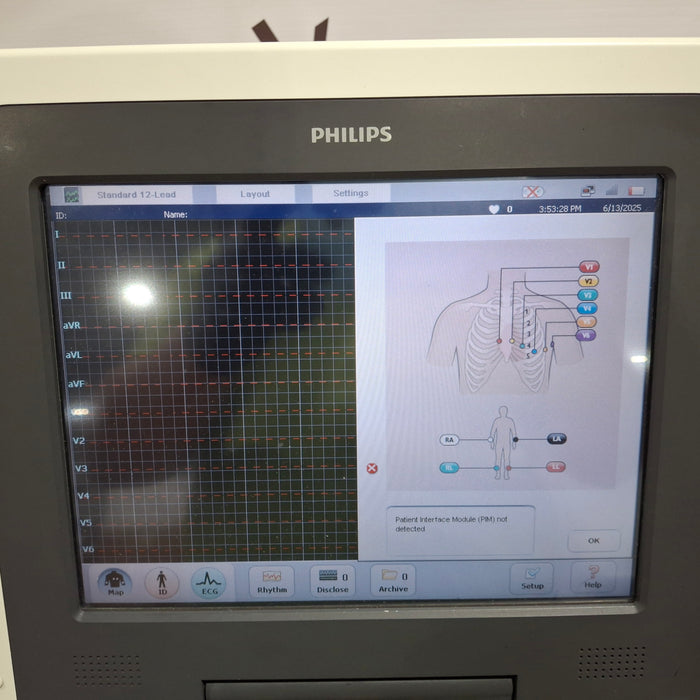 Philips PageWriter TC30 Cardiograph without PIM