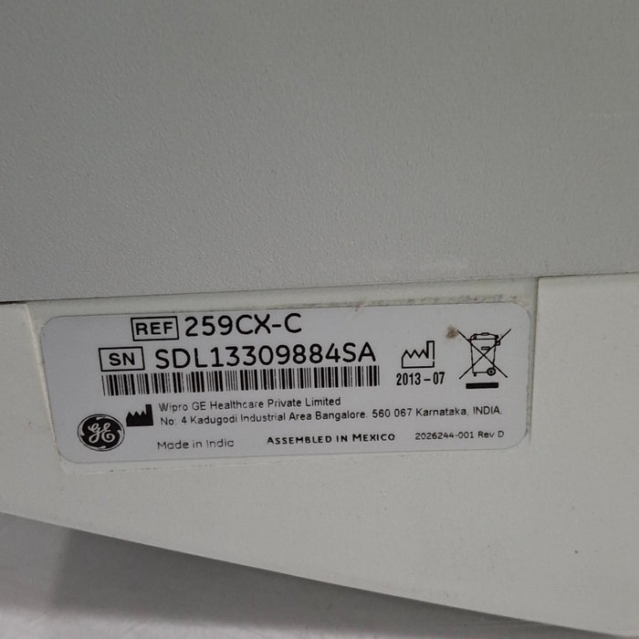 GE Healthcare GE Healthcare Corometrics 250cx Series Model 259cx Fetal Monitor Patient Monitors reLink Medical