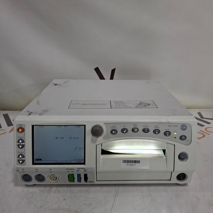 GE Healthcare GE Healthcare Corometrics 250cx Series Model 259cx Fetal Monitor Patient Monitors reLink Medical