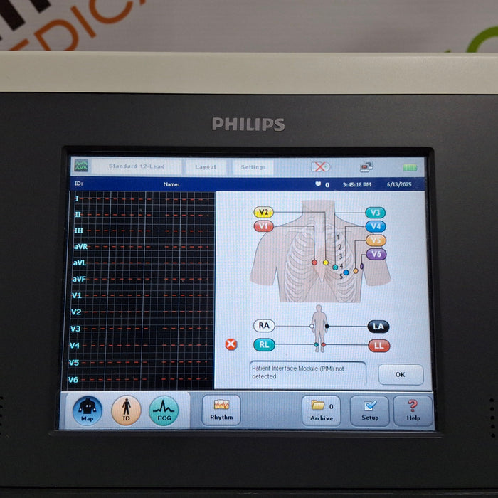 Philips PageWriter TC30 Cardiograph without PIM
