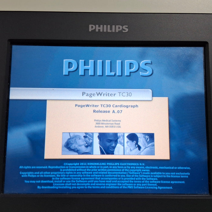Philips PageWriter TC30 Cardiograph without PIM