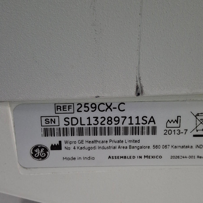 GE Healthcare GE Healthcare Corometrics 250cx Series Model 259cx Fetal Monitor Patient Monitors reLink Medical