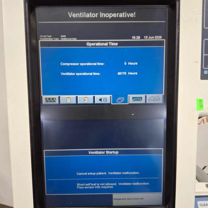 Puritan Bennett Puritan Bennett 840 Ventilator Respiratory reLink Medical