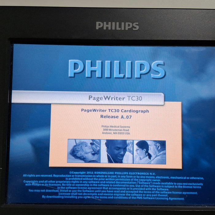 Philips PageWriter TC30 Cardiograph without PIM