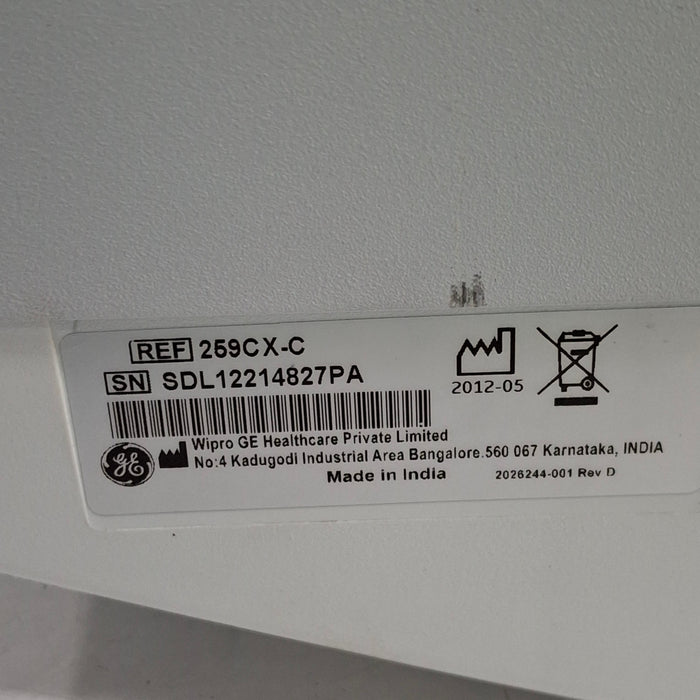 GE Healthcare GE Healthcare Corometrics 250cx Series Model 259cx Fetal Monitor Patient Monitors reLink Medical