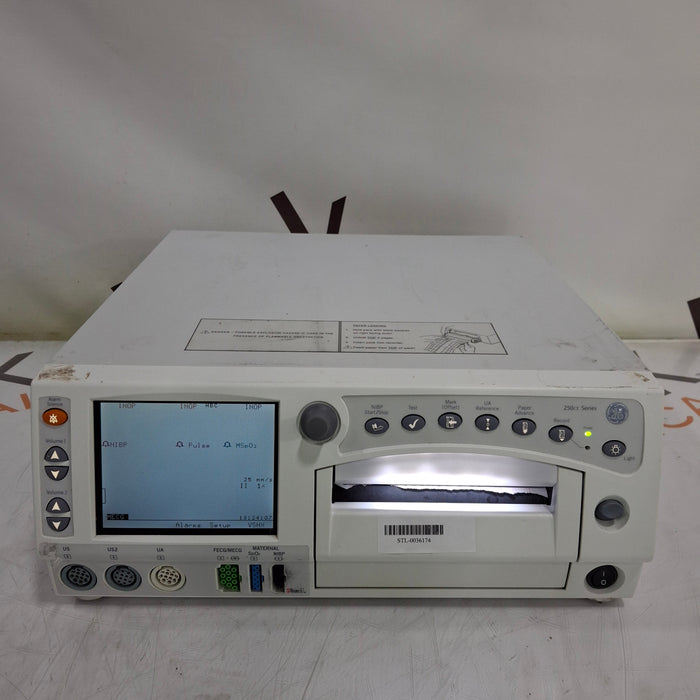 GE Healthcare GE Healthcare Corometrics 250cx Series Model 259cx-c Fetal Monitor Patient Monitors reLink Medical