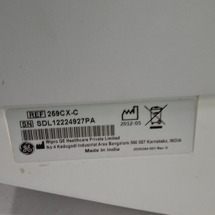 GE Healthcare GE Healthcare Corometrics 250cx Series Model 259cx-c Fetal Monitor Patient Monitors reLink Medical