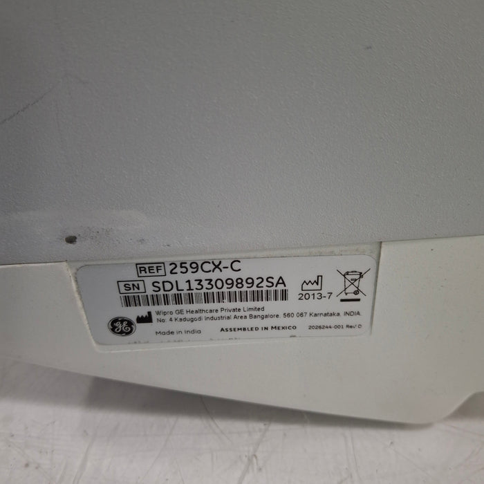 GE Healthcare GE Healthcare Corometrics 250cx Series Model 259cx-c Fetal Monitor Patient Monitors reLink Medical