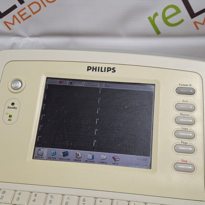 Philips Philips PageWriter Trim III ECG Machine Cardiology reLink Medical