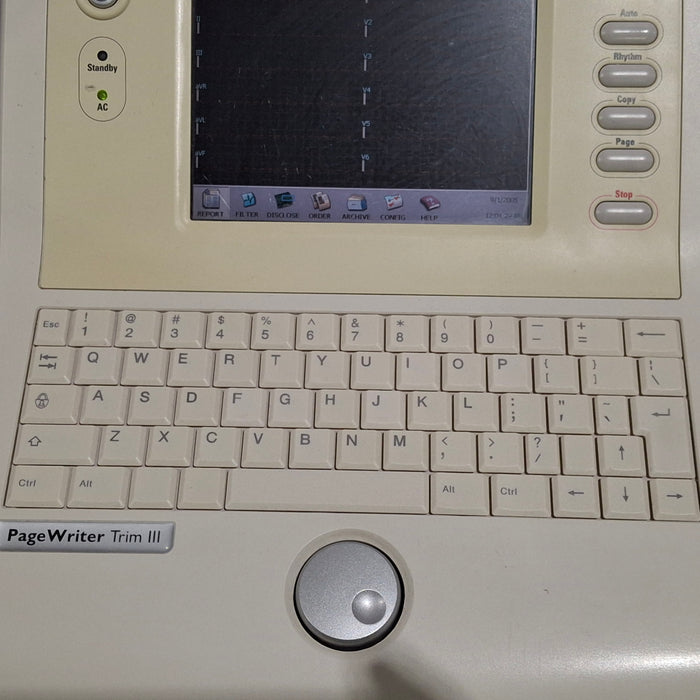 Philips Philips PageWriter Trim III ECG Machine Cardiology reLink Medical