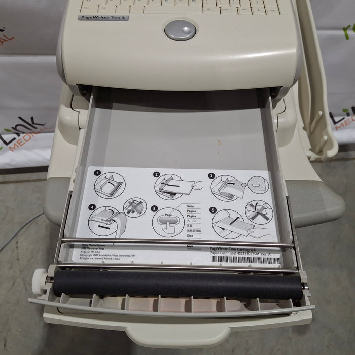 Philips Philips PageWriter Trim III ECG Machine Cardiology reLink Medical