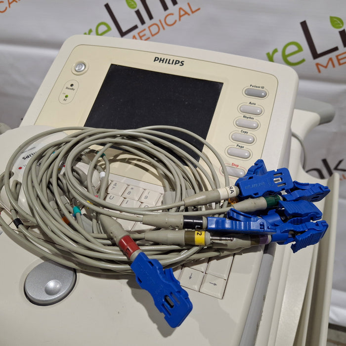 Philips Philips PageWriter Trim III ECG Machine Cardiology reLink Medical