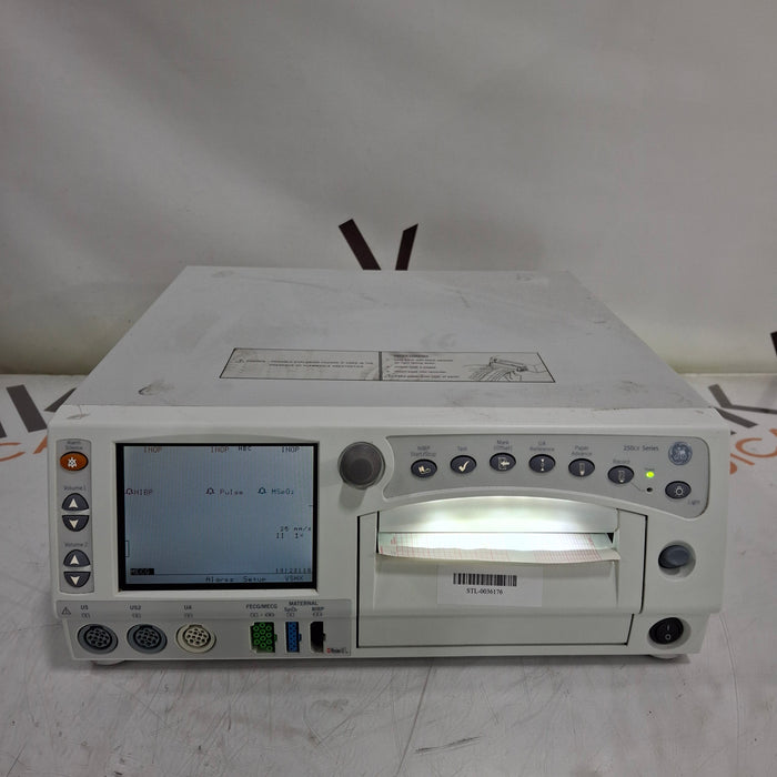 GE Healthcare GE Healthcare Corometrics 250cx Series Model 259cx-c Fetal Monitor Patient Monitors reLink Medical