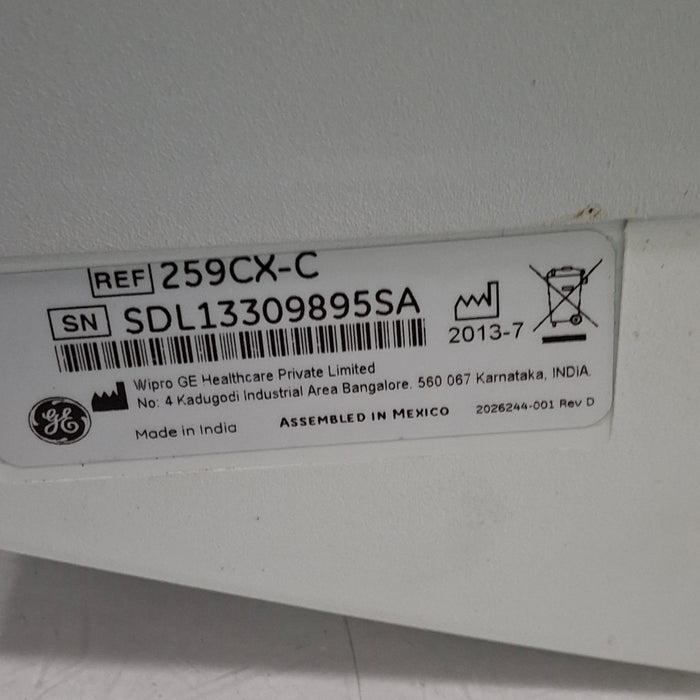 GE Healthcare GE Healthcare Corometrics 250cx Series Model 259cx-c Fetal Monitor Patient Monitors reLink Medical