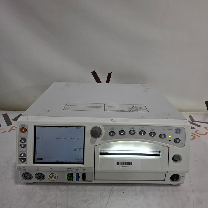 GE Healthcare GE Healthcare Corometrics 250cx Series Model 259cx-c Fetal Monitor Patient Monitors reLink Medical