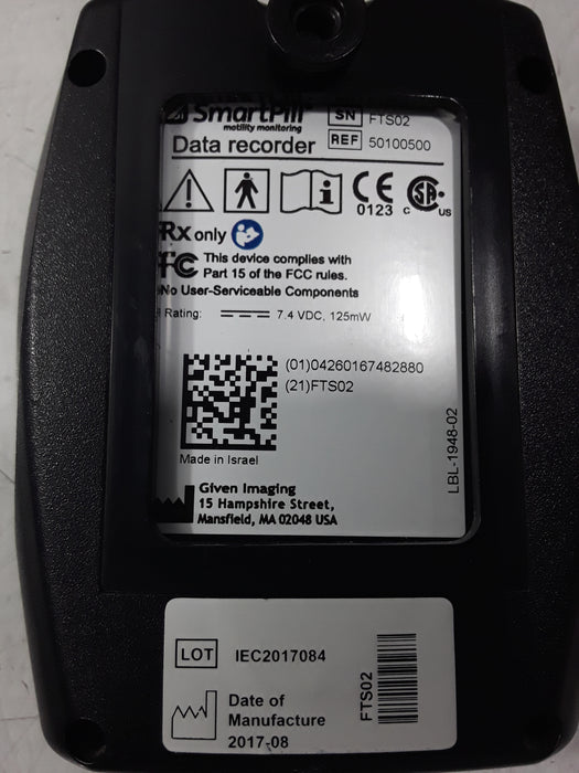 Medtronic Medtronic SmartPill MotiliGI Motility Testing System Surgical Equipment reLink Medical