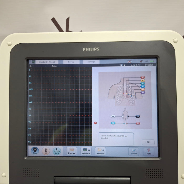 Philips PageWriter TC30 Cardiograph without PIM