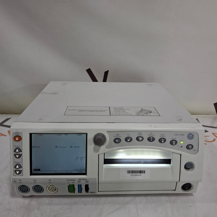 GE Healthcare GE Healthcare Corometrics 250cx Series Model 259cx-c Fetal Monitor Patient Monitors reLink Medical