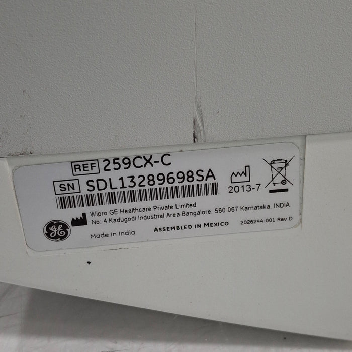 GE Healthcare GE Healthcare Corometrics 250cx Series Model 259cx-c Fetal Monitor Patient Monitors reLink Medical