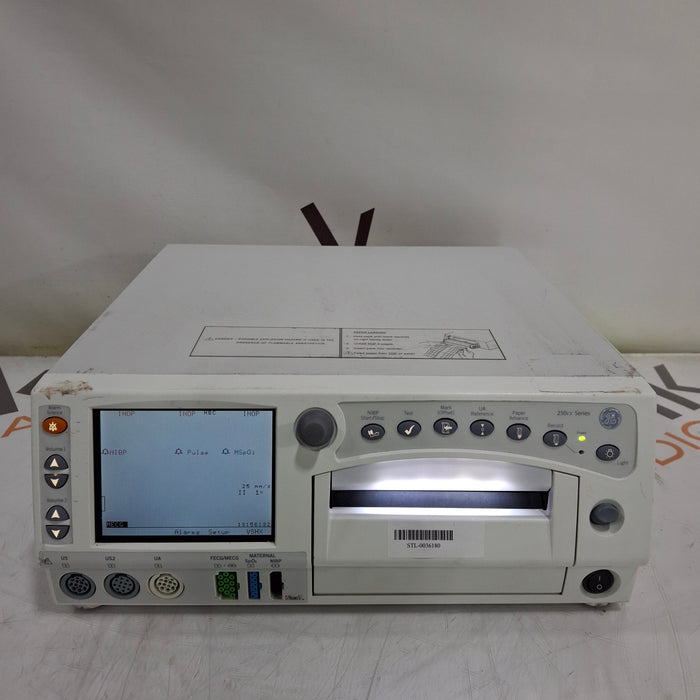 GE Healthcare GE Healthcare Corometrics 250cx Series Model 259cx-c Fetal Monitor Patient Monitors reLink Medical