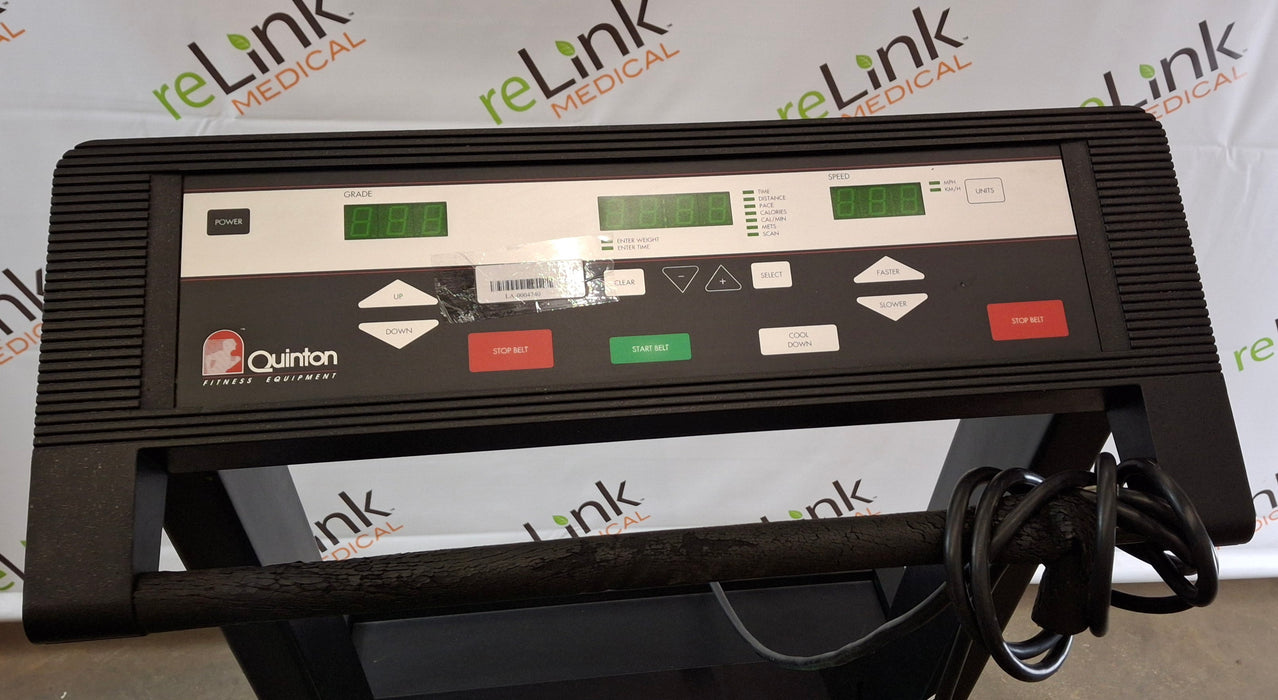 Quinton Quinton Clubtrack Treadmill Cardiology reLink Medical