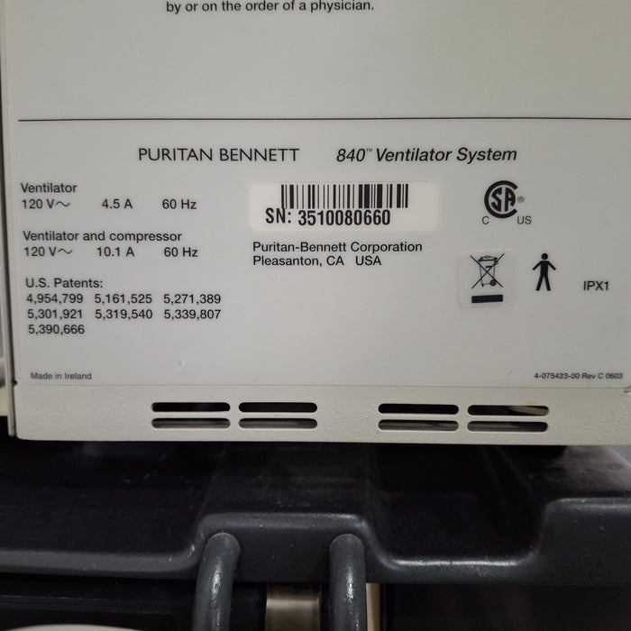 Puritan Bennett 840 Ventilator