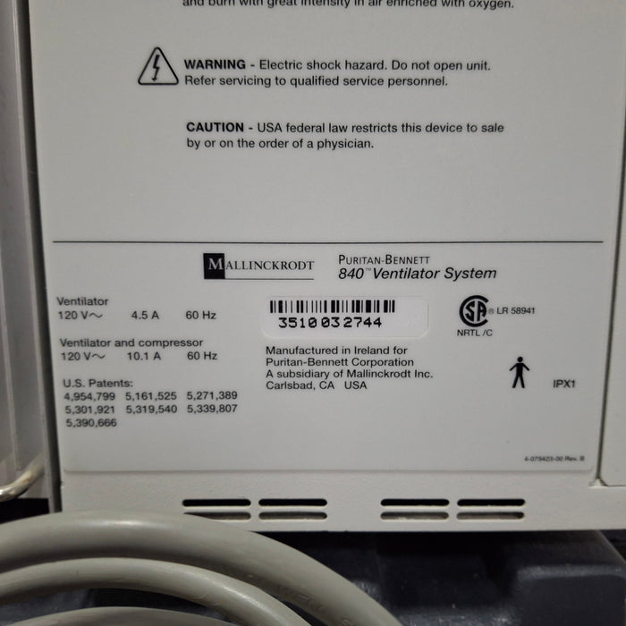Puritan Bennett 840 Ventilator